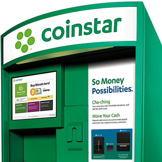 Coinstar kiosk image