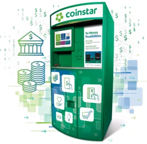 Coins & Cash to Account Kiosk